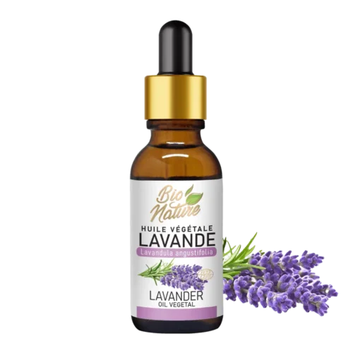 Lavande.webp Huile de lavande vraie Apaisant & Purifiant