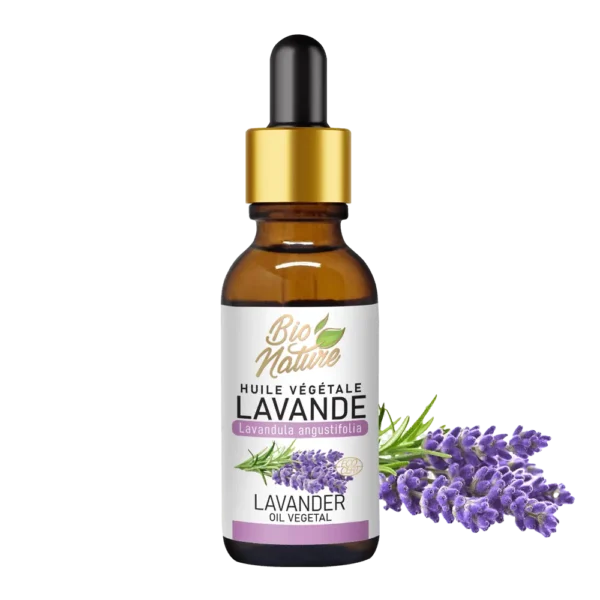 Huile de lavande vraie    Apaisant & Purifiant