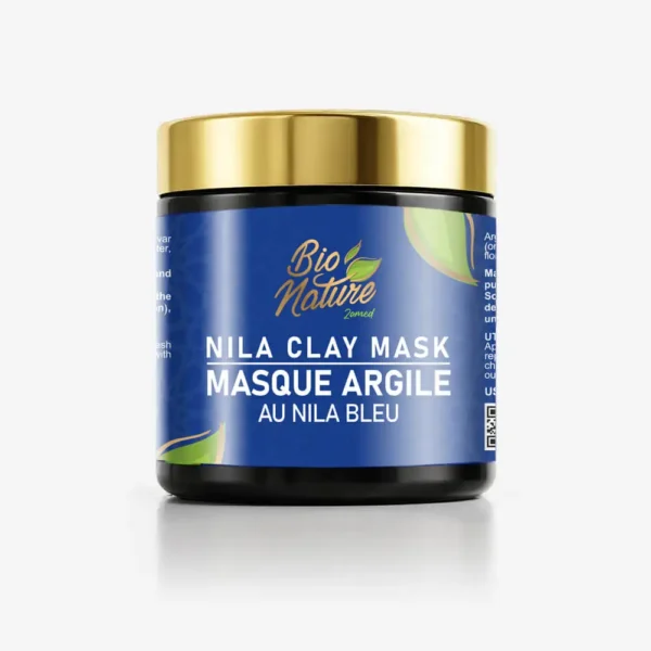 Masque Argile Nila Bleu