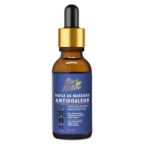 Huile de Massage Antidouleur