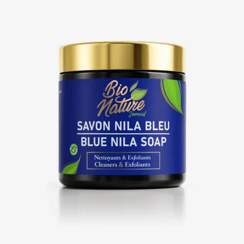 Savon et exfoliant Nila Bleu
