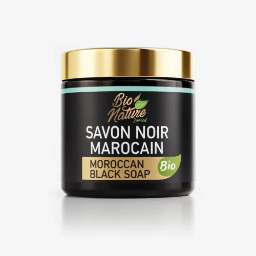 Savon Noir Rose de l'Huile d'olive
