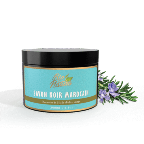 Savon Noir Romarin
