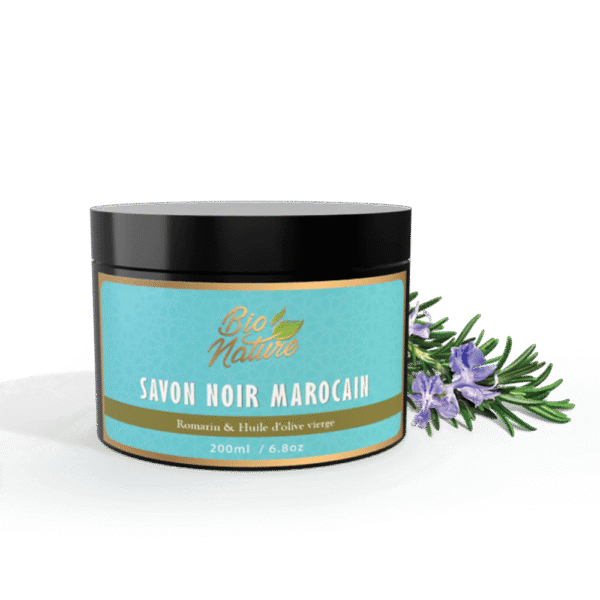 Savon Noir Romarin