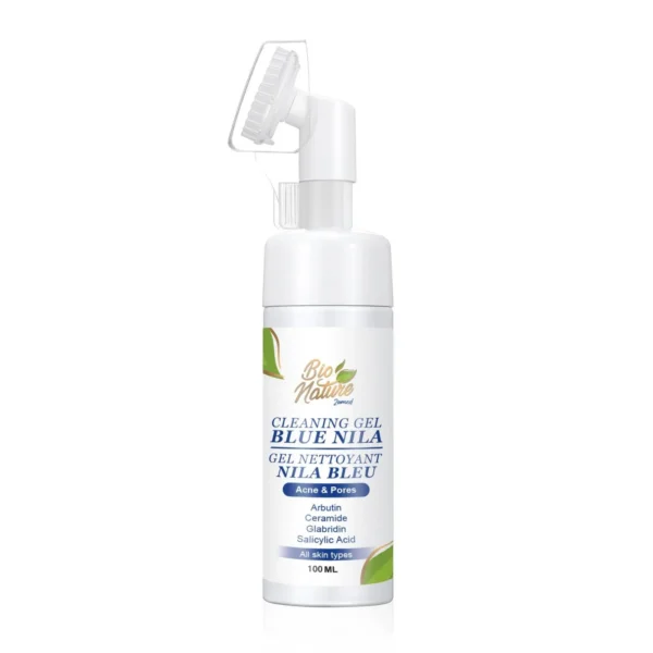 Gel Nettoyant au Nila Bleu et à l’Acide Salicylique